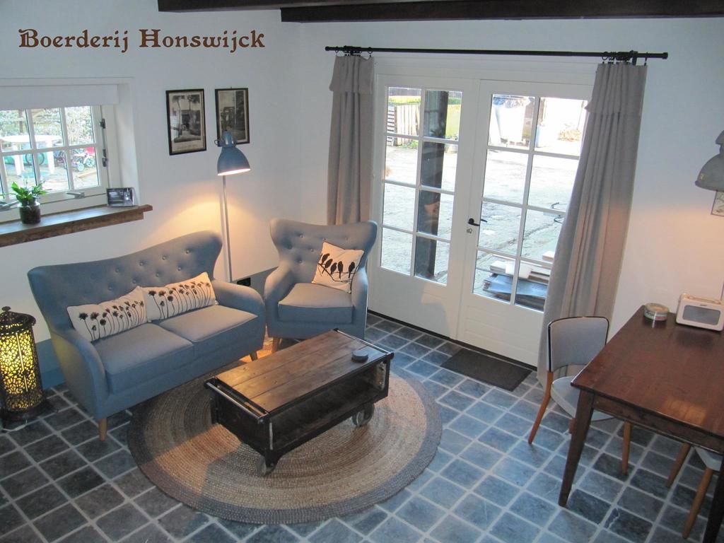 ウェースプ Boerderij Honswijckゲストハウス 部屋 写真