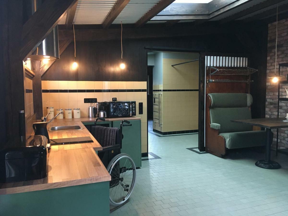 ウェースプ Boerderij Honswijckゲストハウス エクステリア 写真